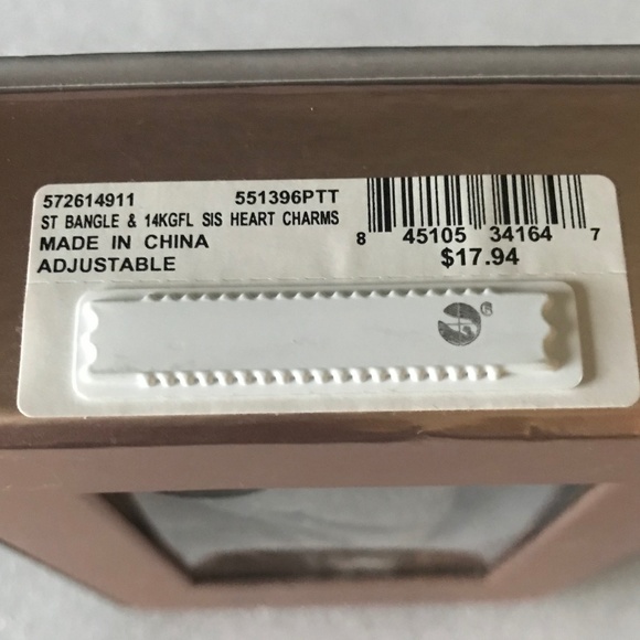 Believe by Brilliance Women’s Silver-tone Adjustable Bangle Bracelet - Picture 6 of 15